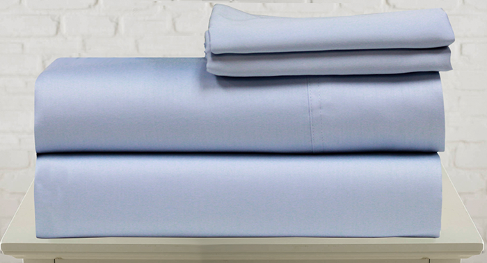 BAMBOO SHEET COLLECTION BLUE